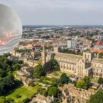 Peterborough Car Torched Intentionally ,Cambridge 2026