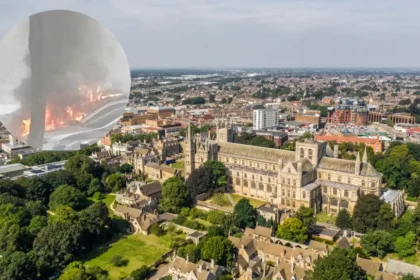 Peterborough Car Torched Intentionally ,Cambridge 2026