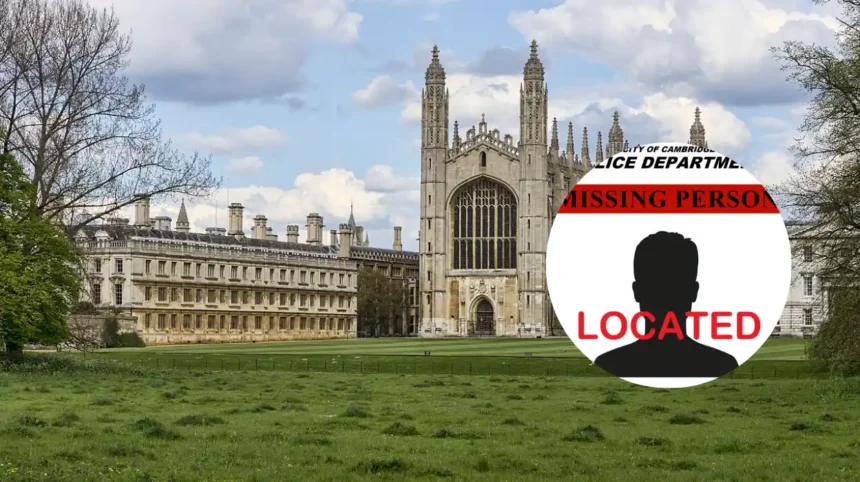 Police Hunt Man's Whereabouts