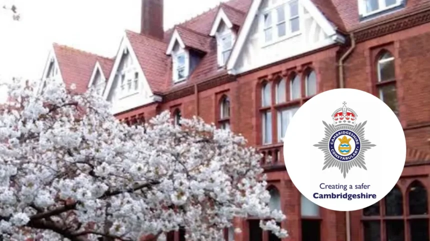 Police Sack Ex-Officer Over Drug Messages, Cambridge 2026