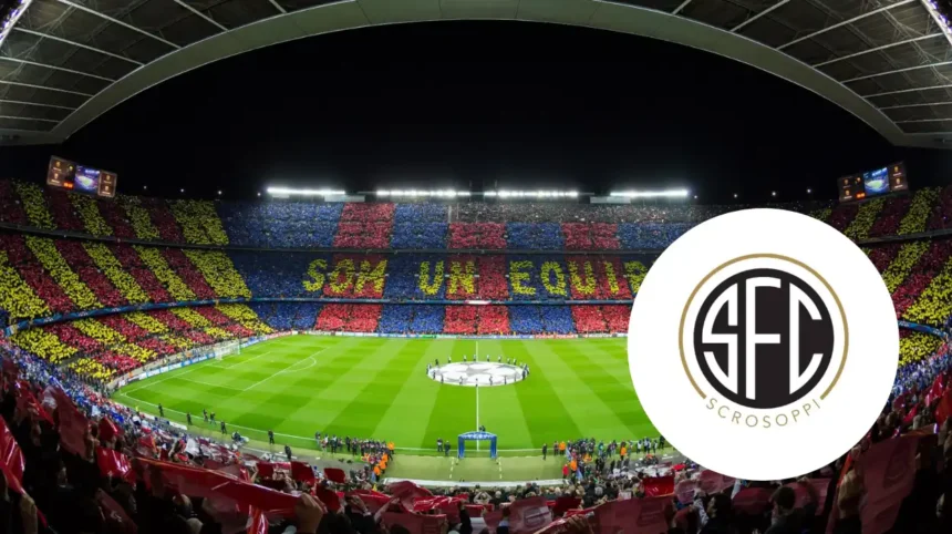 Scrosoppi FC U15 boys top youth football event, Milton 2026