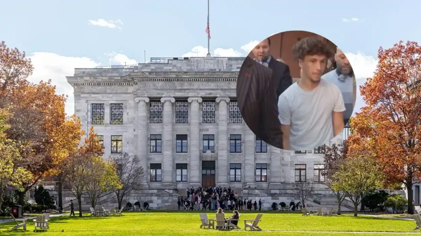 Two Men Plead Guilty to Harvard Firework Explosion, Cambridge