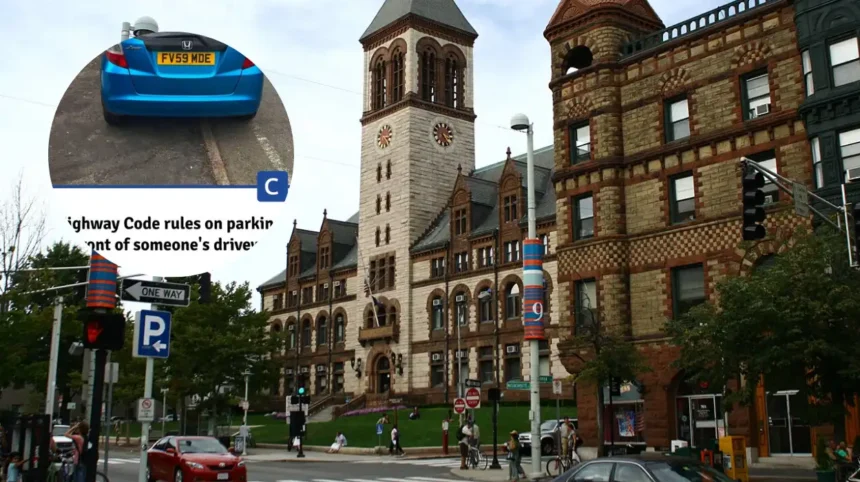 Unclear Signs Cause Cambridge Parking Chaos ,Cambridge 2026