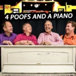 4 Poofs and a Piano Live at The Bigg Theatre Biggleswade