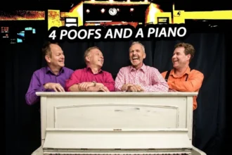 4 Poofs and a Piano Live at The Bigg Theatre Biggleswade