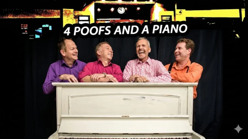 4 Poofs and a Piano Live at The Bigg Theatre Biggleswade