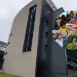 Artist unveils sculptural installation for Cambridge Cancer Research Hospital