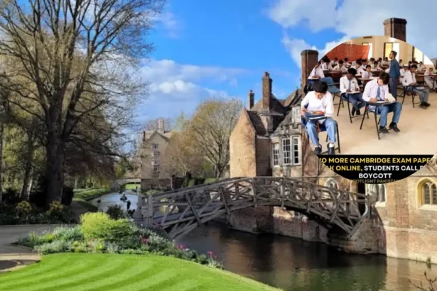 Cambridge Law Students Protest Yellow Exam Papers Over Eye Strain