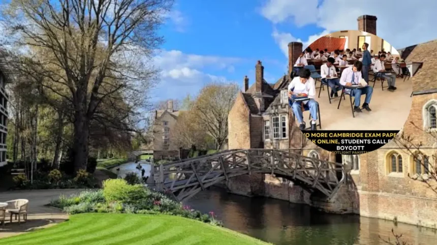 Cambridge Law Students Protest Yellow Exam Papers Over Eye Strain