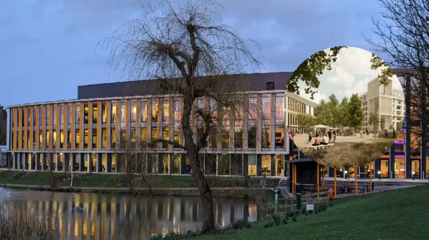 Cambridge Science Park seeks approval for £3bn economic growth plan