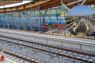 Cambridge South named first GBR-branded station as opening set for June , Cambridge 2026