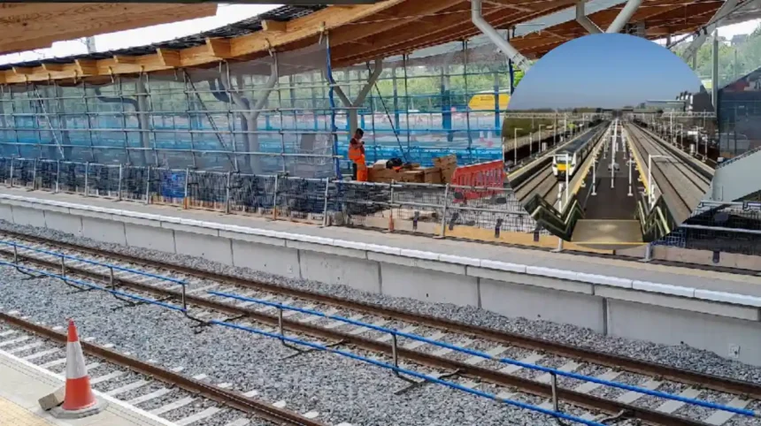 Cambridge South named first GBR-branded station as opening set for June , Cambridge 2026