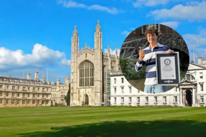 Cambridge University Student Lands International Fidget Spinner Record