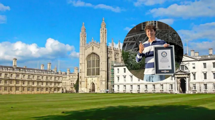 Cambridge University Student Lands International Fidget Spinner Record