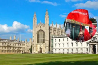 Cambridge University staff strike over pay dispute