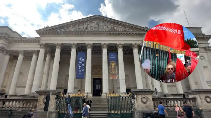 Cambridge University workers strike over pay and costs, Cambridge 2026
