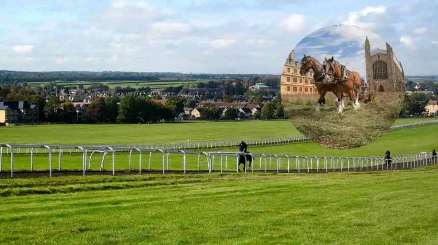 Cambridge-area town famed for royals, racing and 800-year heritage