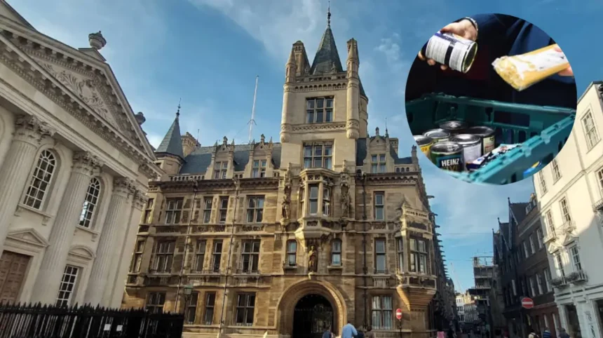 Cambridge charity warns workers need subsidised food