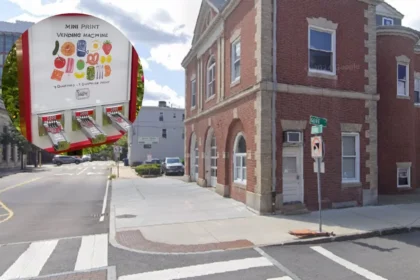 Repurposed Vending Machines Distribute Local Teen Art in Somerville and Cambridge 2026