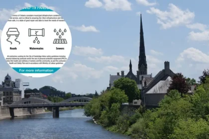Cambridge roads to close for patios and events, Cambridge 2026