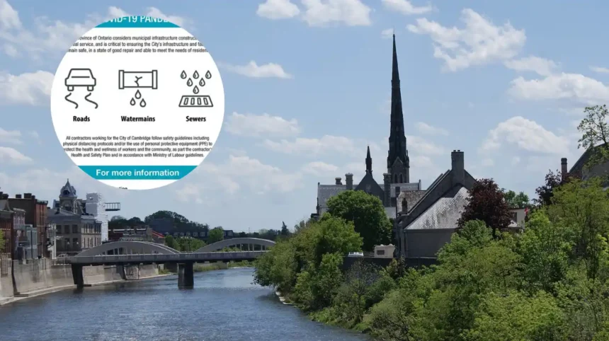Cambridge roads to close for patios and events, Cambridge 2026