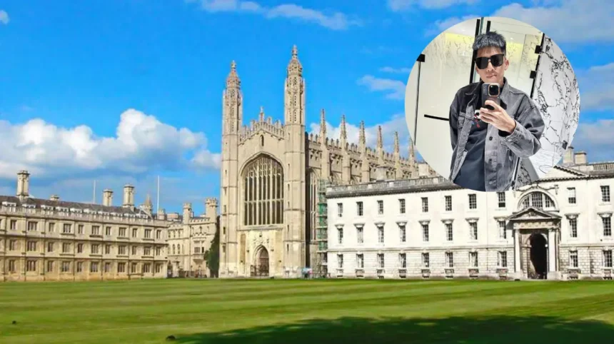 Cambridge student breaks fidget spinner world record with 30-min spin