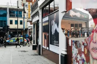 David Bowie tribute mural adds new music landmark in Cambridge