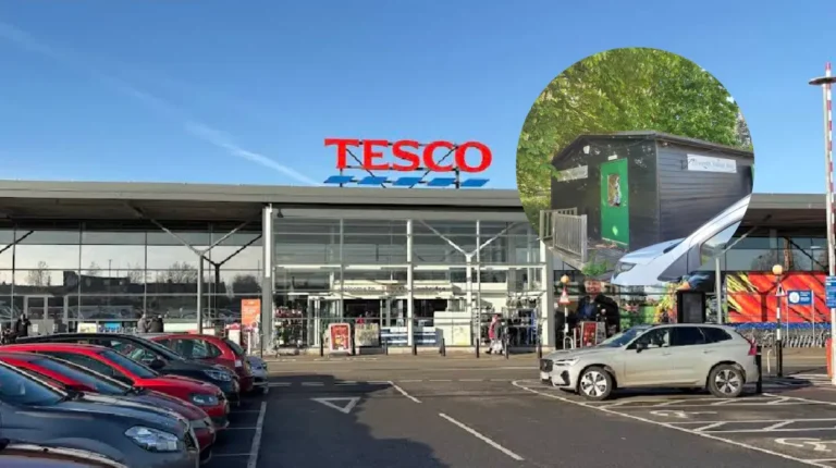 ATM damaged at Cambridgeshire Tesco as police probe