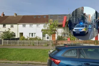 Armed Police Cambridge Rush to Discovery Way After Crew Threats