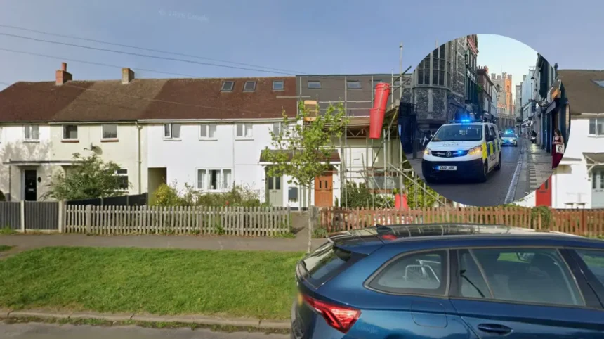 Armed Police Cambridge Rush to Discovery Way After Crew Threats