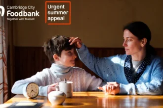 Cambridge City Foodbank Summer Appeal Supports Families
