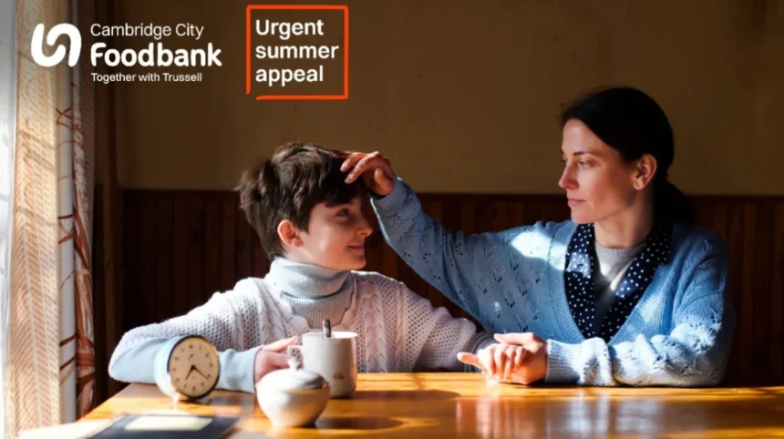 Cambridge City Foodbank Summer Appeal Supports Families
