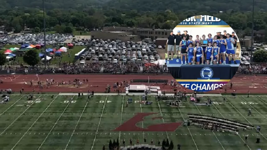 Cambridge Junior Trevor Polster Leads Boys to Relay Medals at WIAA State Track Championships