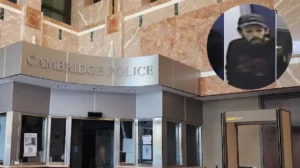 Cambridge Police Track Man Who Exposed Himself in Lobby