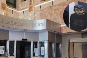Cambridge Police Track Man Who Exposed Himself in Lobby
