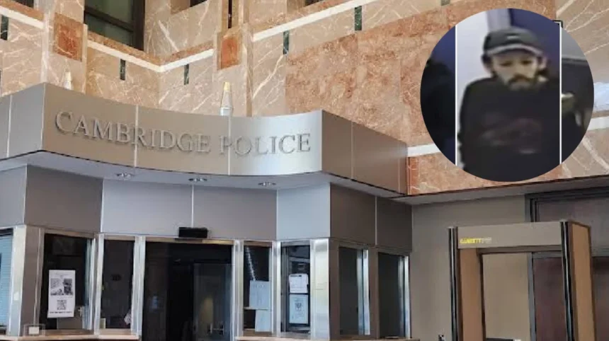 Cambridge Police Track Man Who Exposed Himself in Lobby