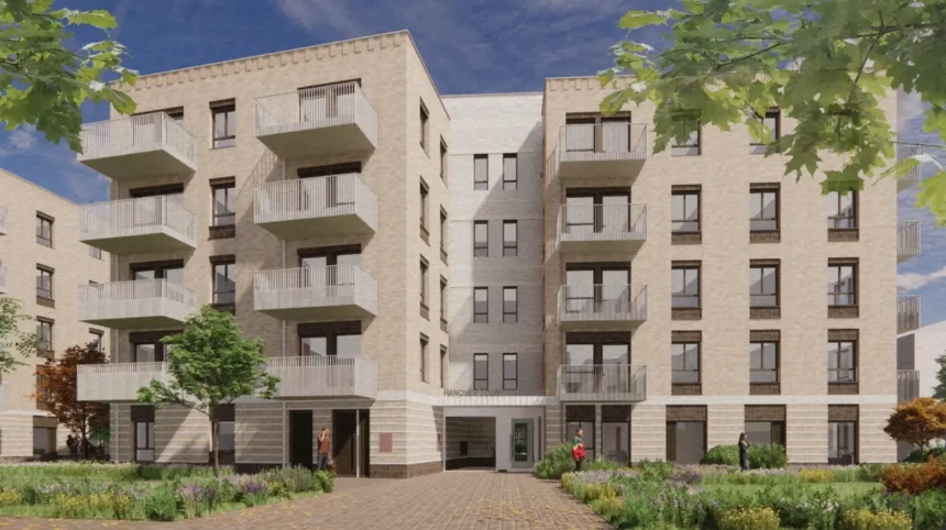 Cambridge council estates 299 homes redevelopment plan