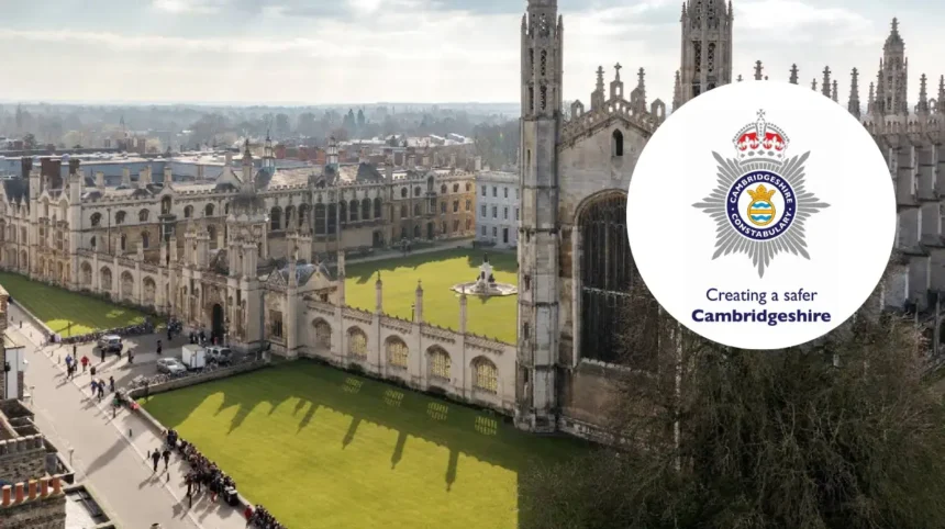 Cambridgeshire Police officer found guilty of gross misconduct