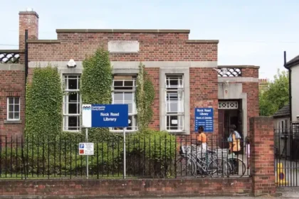 Cambridgeshire gathers to mark 90 years of Rock Road Library