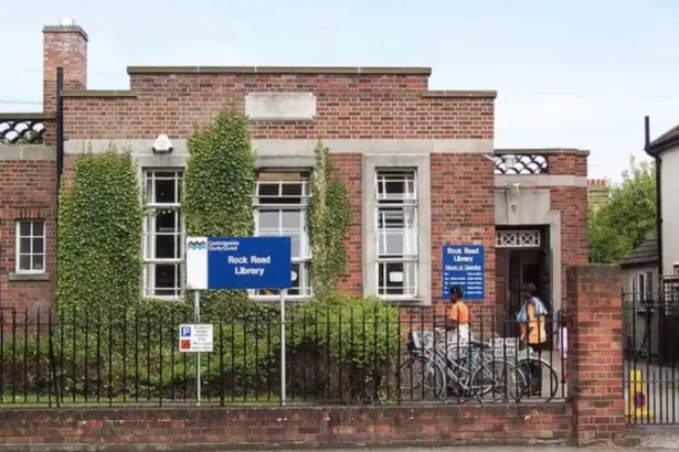 Cambridgeshire gathers to mark 90 years of Rock Road Library