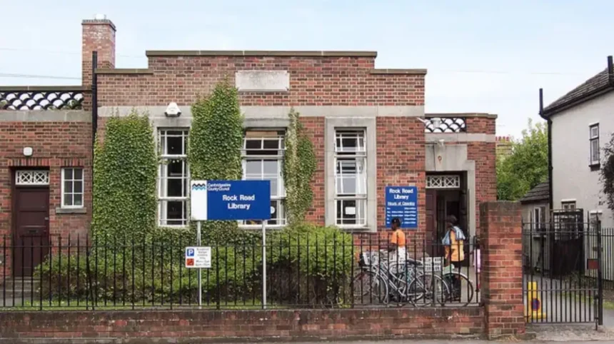 Cambridgeshire gathers to mark 90 years of Rock Road Library