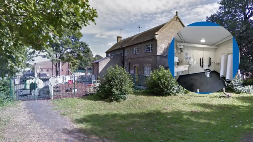 Cherry Hinton Hall Changing Places Toilet Closed Due to Lock Damage