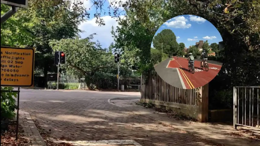 England's First Cycle Street Opens in Cambridge