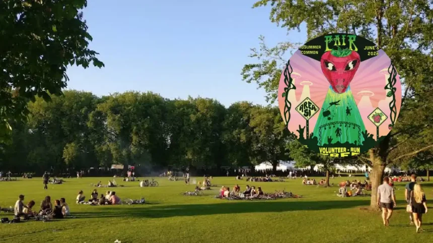 Free Strawberry Fair Returns Cambridge 2026