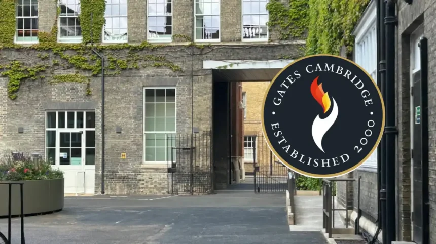 Gates Cambridge Scholars and Interviewer Promoted at Cambridge 2026