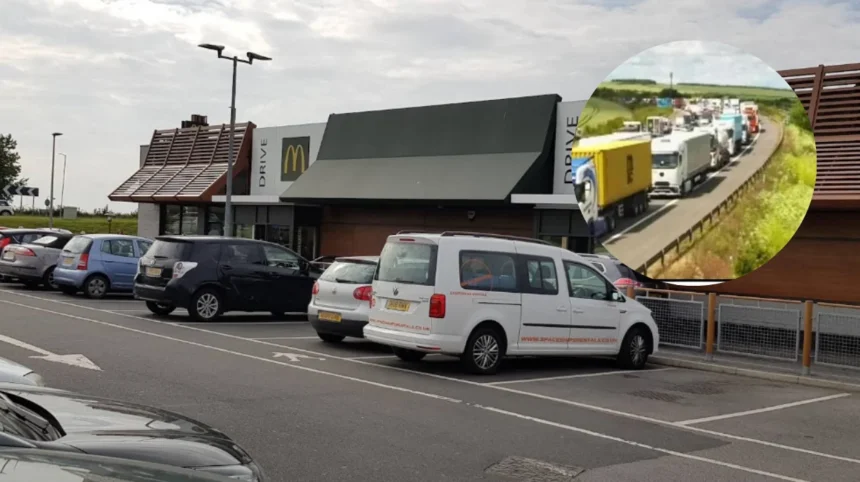 M11 Lorry Crash Forces Extended Closure Near Cambridgeshire's Duxford 2026