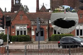 Milton Road Sinkhole Sparks Closure and Engineering Probe, Cambridge