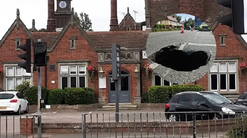 Milton Road Sinkhole Sparks Closure and Engineering Probe, Cambridge