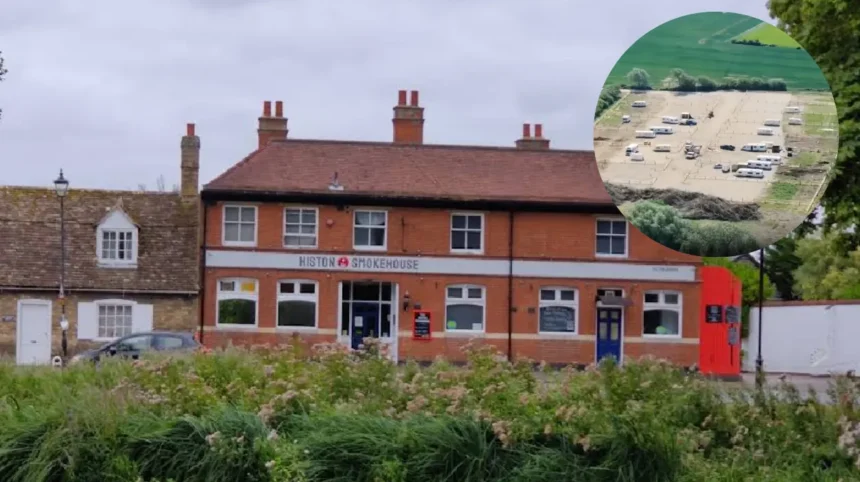 New Injunction Stops Unauthorized Caravan Site Near Cambridge