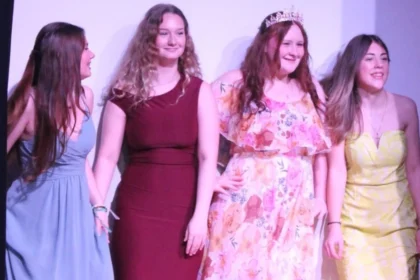 North Cambridge Academy Charity Prom Dress Fashion Show